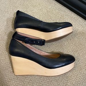Wedges ballerinas flats Mary Jane